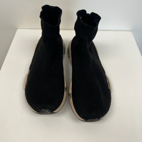 Balenciaga sock sneaker speed trainers black color - Picture 4 of 7